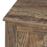 Modern Wood Buffet Sideboard With 2 Doors And 2 Drawers