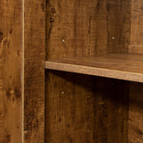 Modern Wood Buffet Sideboard With 2 Doors And 2 Drawers