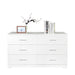 Modern Wood Dresser for Bedroom with Wide Drawers