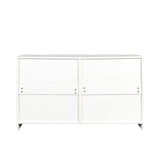 Modern Wood Dresser for Bedroom with Wide Drawers