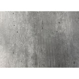 Modern Wood Laminate Double Pedestal Executive Desk, Writing Table, Office Desk With Drawers, Concrete Gray