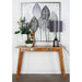 Modern Wood Stained Console Table - 45 x 16 x 30
