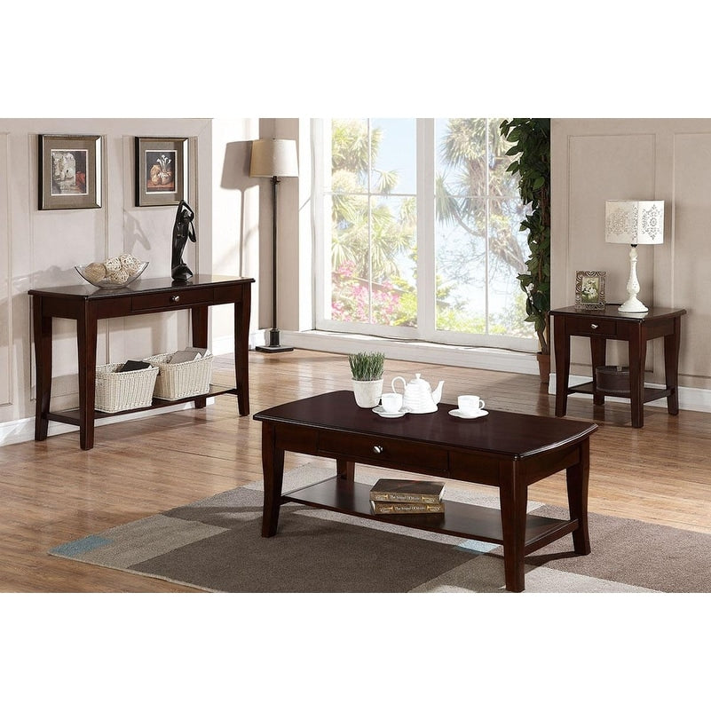 Modern Wooden End Table, Side Table
