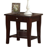 Modern Wooden End Table, Side Table