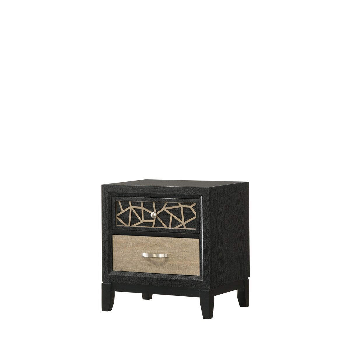 Modern & Contemporary King 4PC Bedroom Set Made With Wood