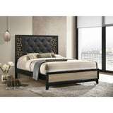 Modern & Contemporary King 4PC Bedroom Set Made With Wood