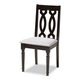 Modern and Contemporary Fabric 4-Piece Dining Chair Set