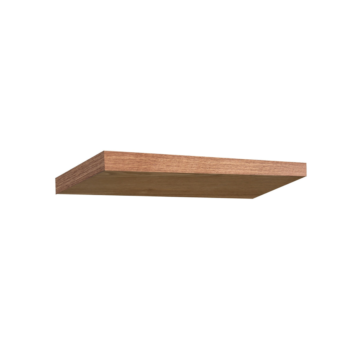 Modern and Contemporary JD Walnut Floating Shelf - 23.62*9.25*1.5 inches