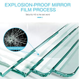 Modern and Contemporary Thin Frame Wall Mirror Full Length Mirror