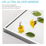 Modern and Contemporary Thin Frame Wall Mirror Full Length Mirror