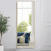 Modern and Contemporary Thin Frame Wall Mirror Full Length Mirror