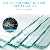 Modern and Contemporary Thin Frame Wall Mirror Full Length Mirror