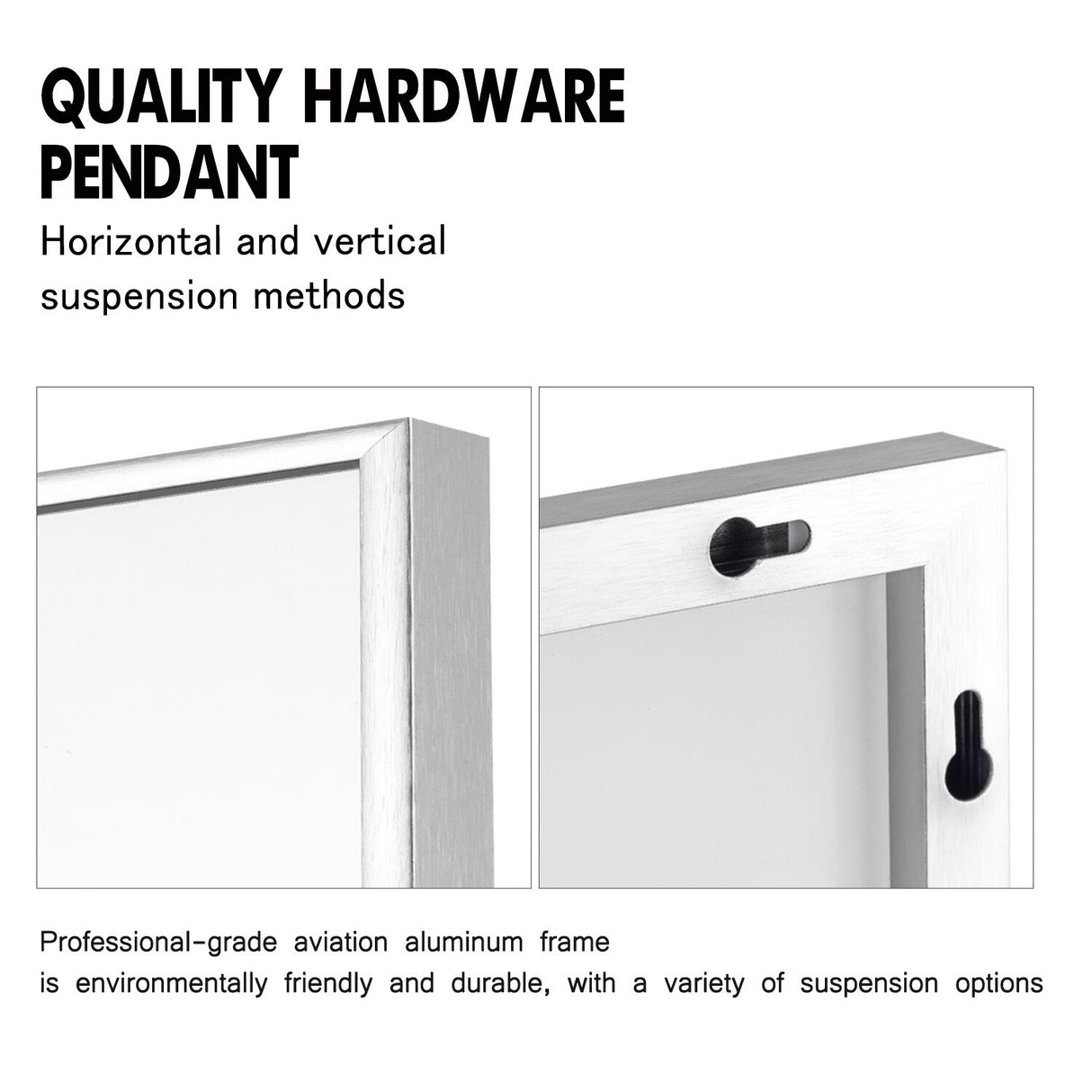 Modern and Contemporary Thin Frame Wall Mirror Full Length Mirror