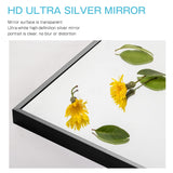 Modern and Contemporary Thin Frame Wall Mirror Full Length Mirror