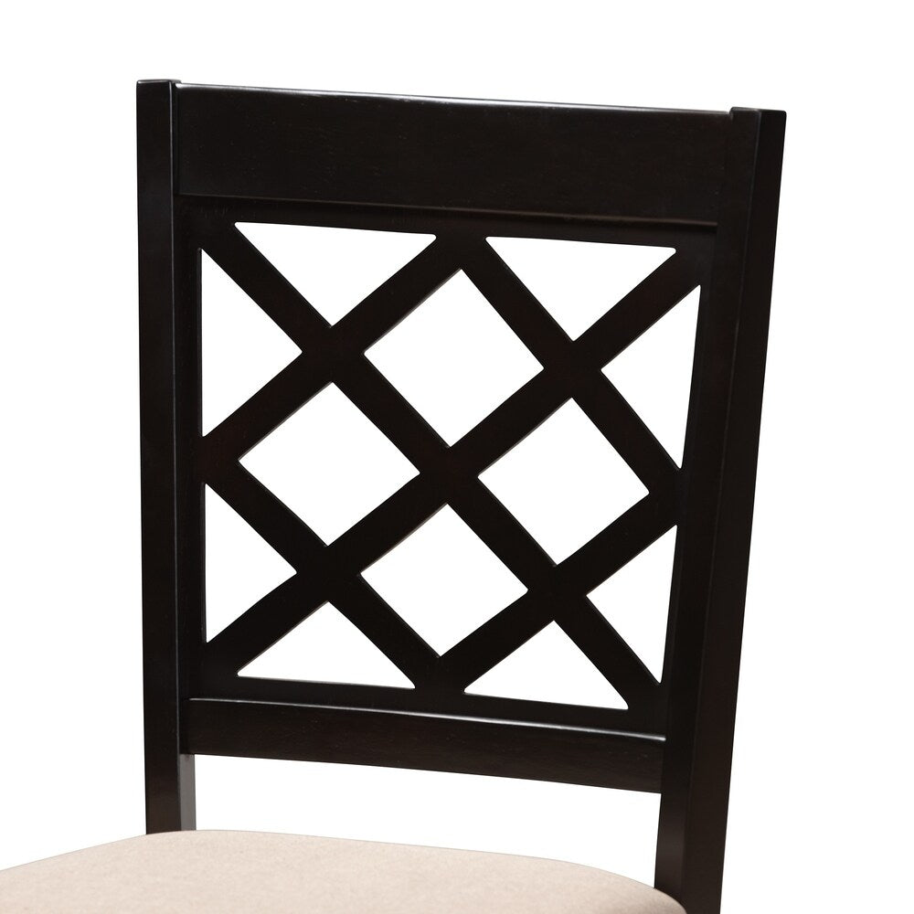 Copper Grove Aden Modern 5-piece Wood Dining Chair Set