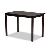 Copper Grove Aden Modern 5-piece Wood Dining Chair Set