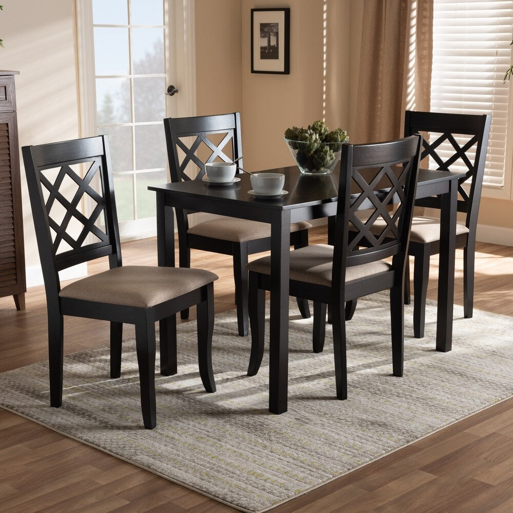 Copper Grove Aden Modern 5-piece Wood Dining Chair Set