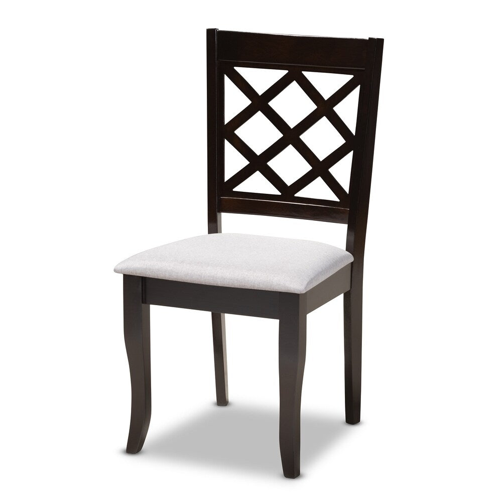 Copper Grove Aden Modern 5-piece Wood Dining Chair Set