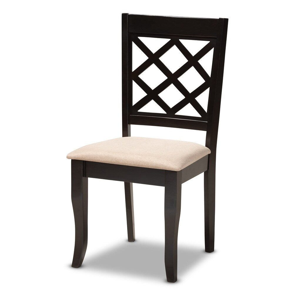 Copper Grove Aden Modern 5-piece Wood Dining Chair Set