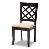 Copper Grove Aden Modern 5-piece Wood Dining Chair Set