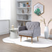 Modern chaise lounge chair /accent chair