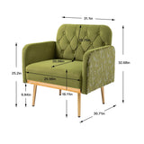 Modern chaise lounge chair /accent chair