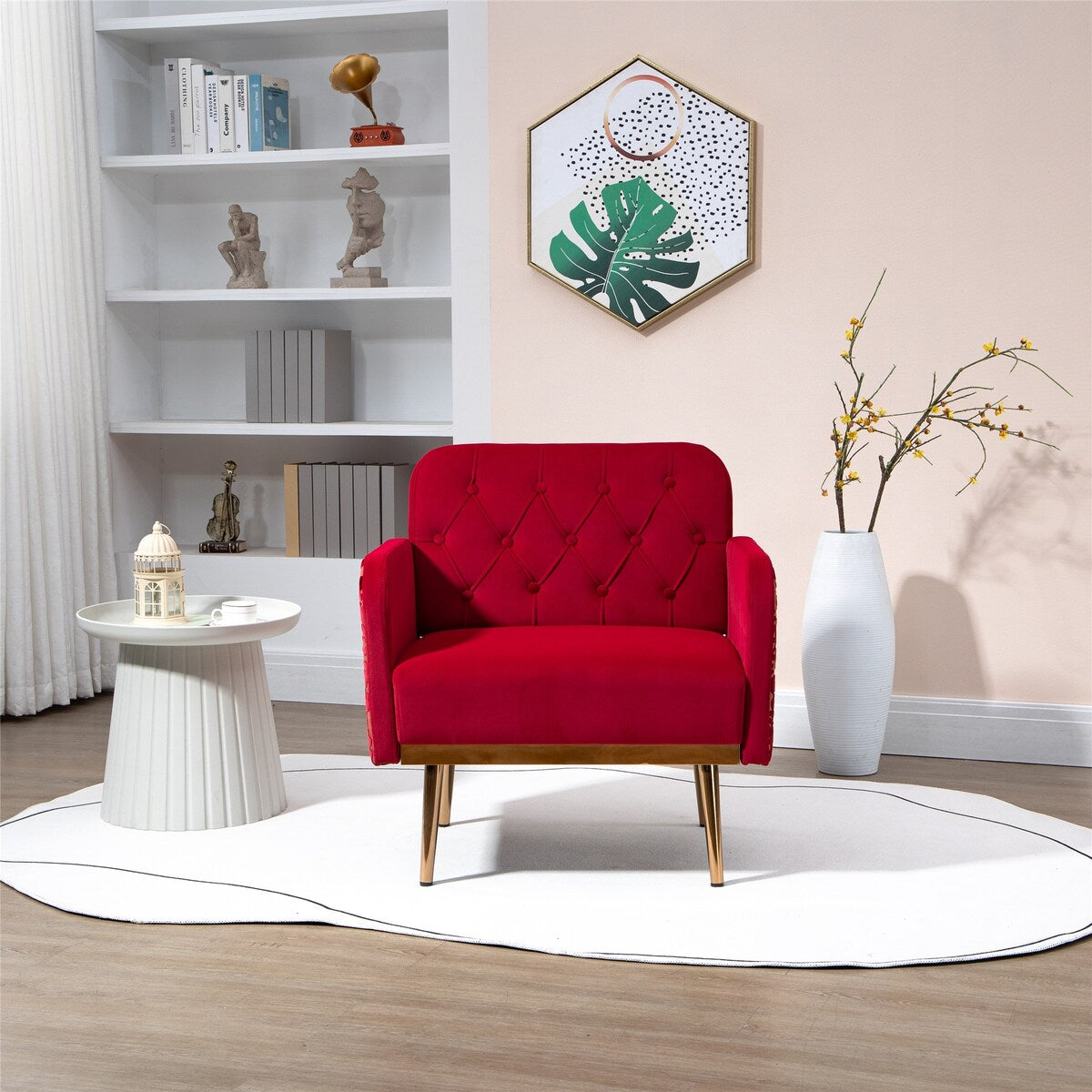 Modern chaise lounge chair /accent chair