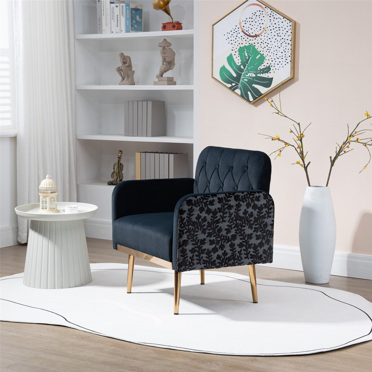 Modern chaise lounge chair /accent chair
