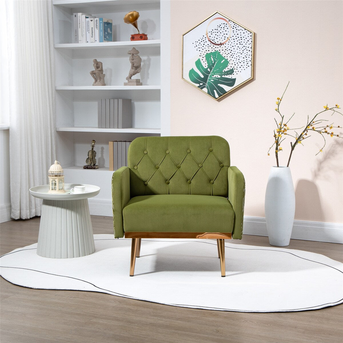 Modern chaise lounge chair /accent chair
