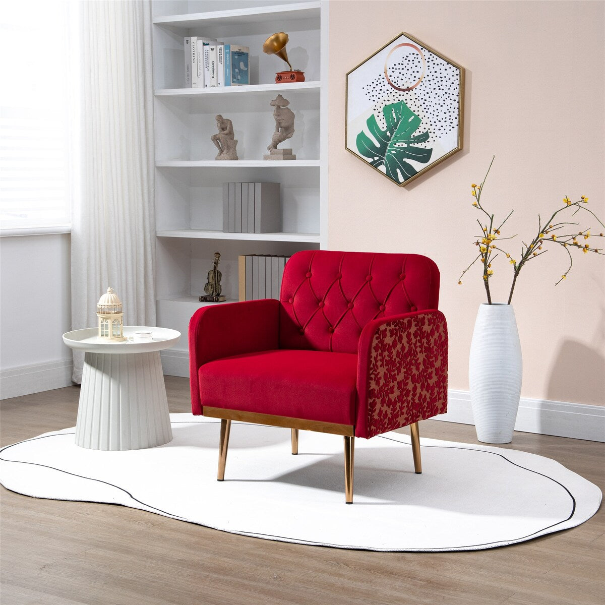 Modern chaise lounge chair /accent chair