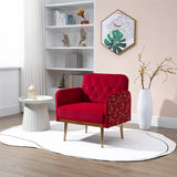 Modern chaise lounge chair /accent chair