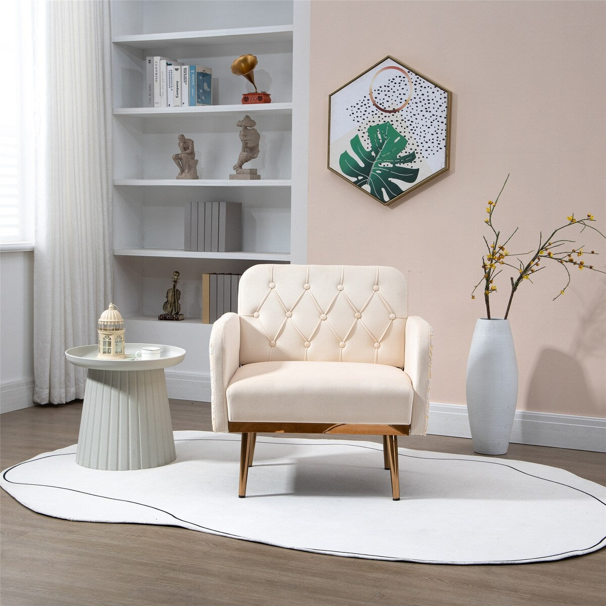 Modern chaise lounge chair /accent chair
