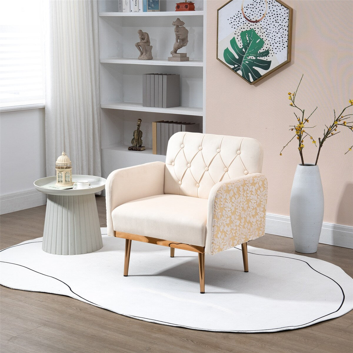 Modern chaise lounge chair /accent chair