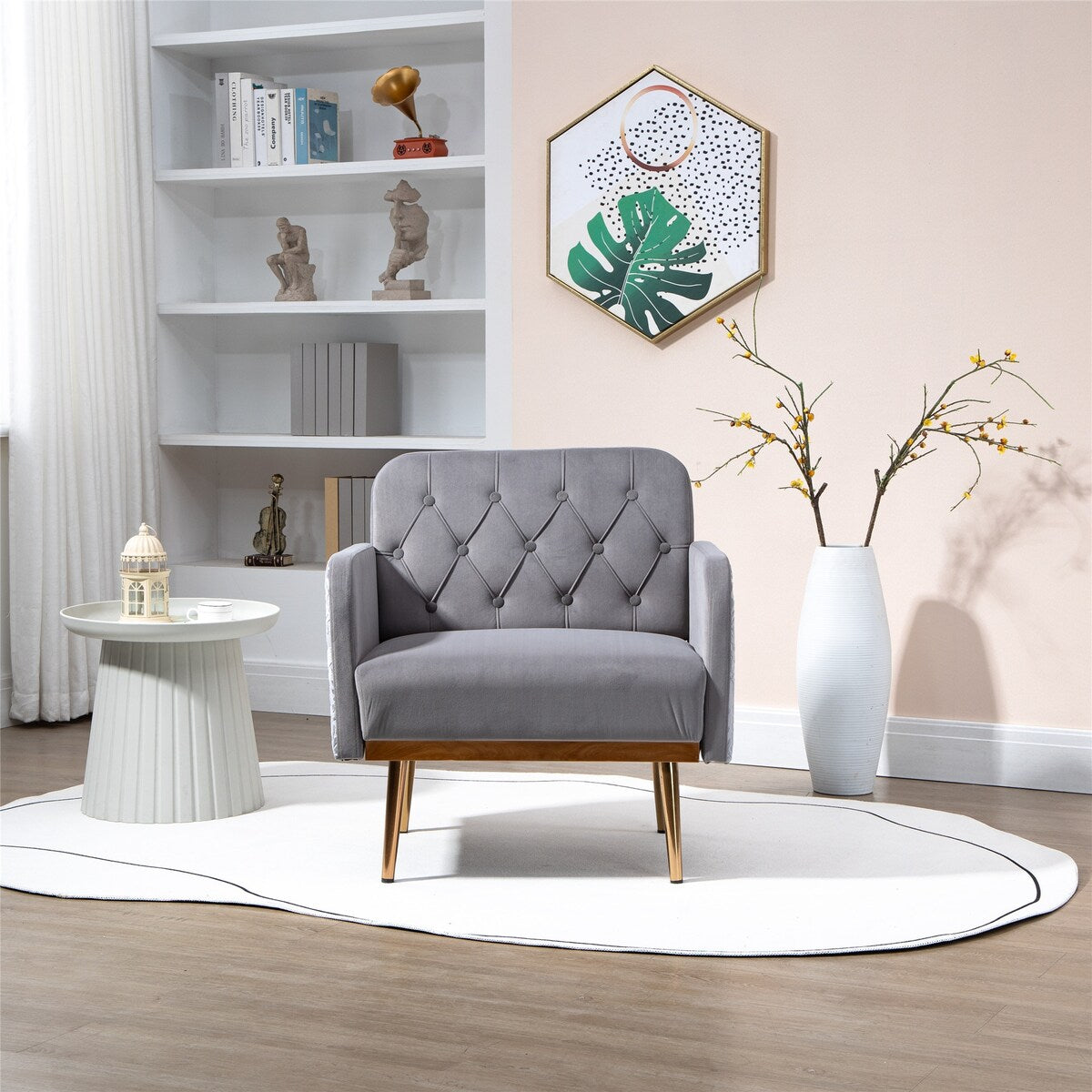 Modern chaise lounge chair /accent chair