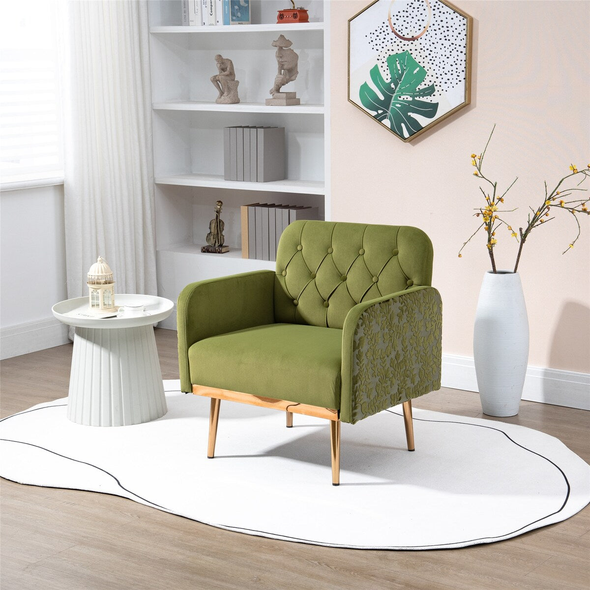 Modern chaise lounge chair /accent chair