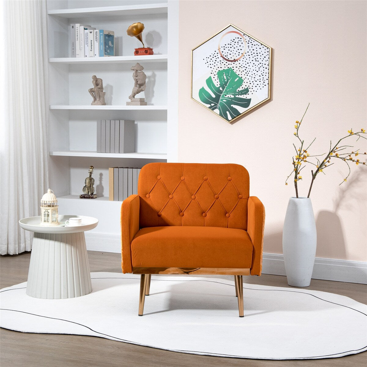Modern chaise lounge chair /accent chair