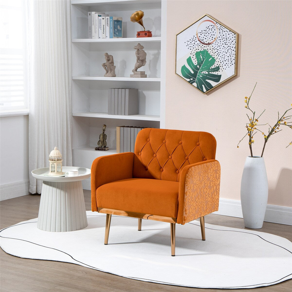Modern chaise lounge chair /accent chair