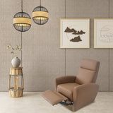 Modern furniture small manual recliner