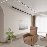 Modern furniture small manual recliner
