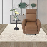 Modern furniture small manual recliner