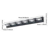 Modern minimalist design Vanity Lighting 6 lights