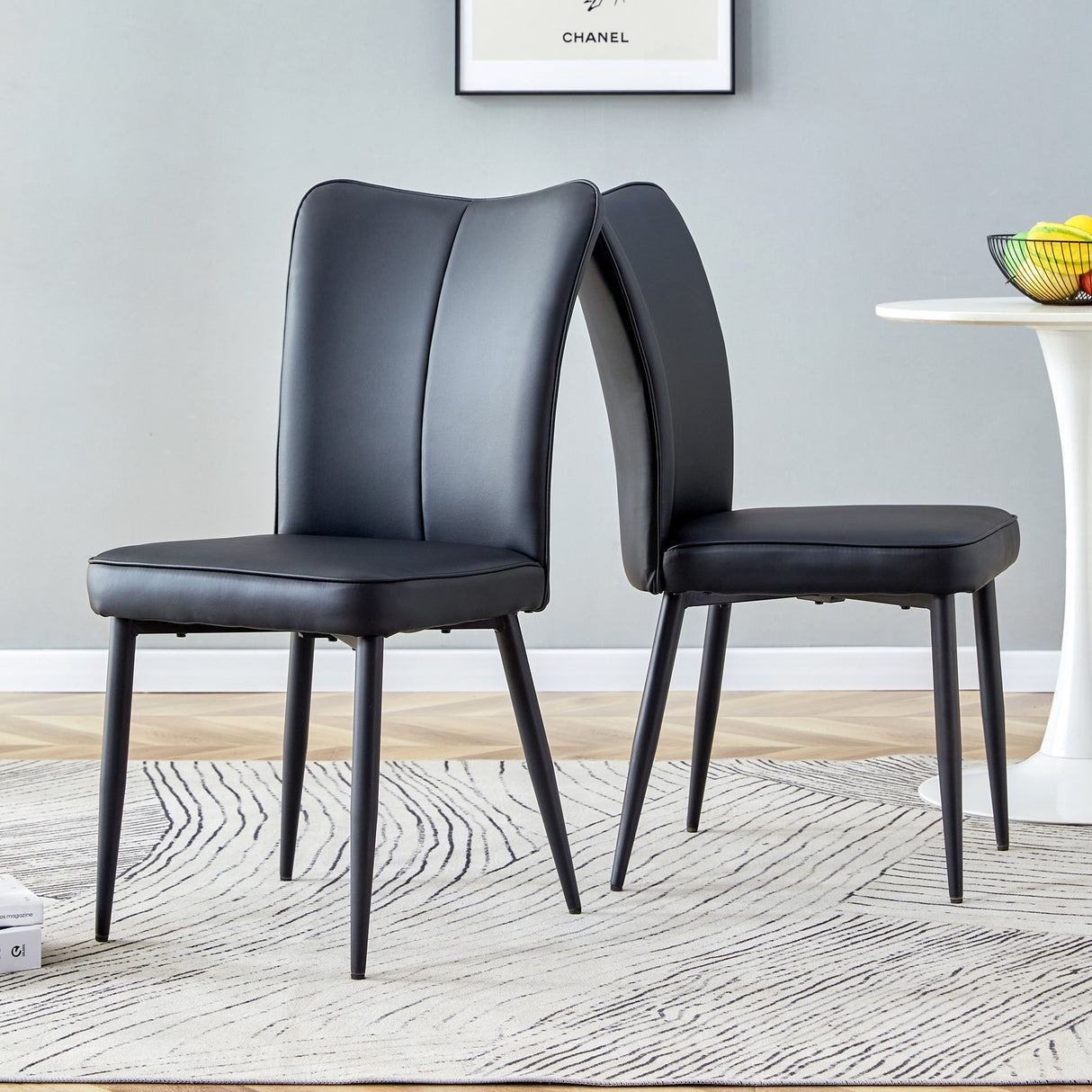 Modern minimalist dining chairs