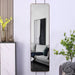 Modern, minimalist, full length mirrors, bathroom vanity mirrors, bedroom porches, clothing stores. - Transparent