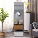 Modern, minimalist, full length mirrors, bathroom vanity mirrors, bedroom porches, clothing stores. - Transparent