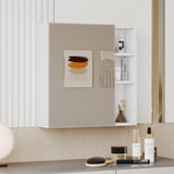 Modern, minimalist, full length mirrors, bathroom vanity mirrors, bedroom porches, clothing stores. - White