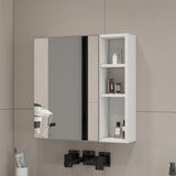 Modern, minimalist, full length mirrors, bathroom vanity mirrors, bedroom porches, clothing stores. - White