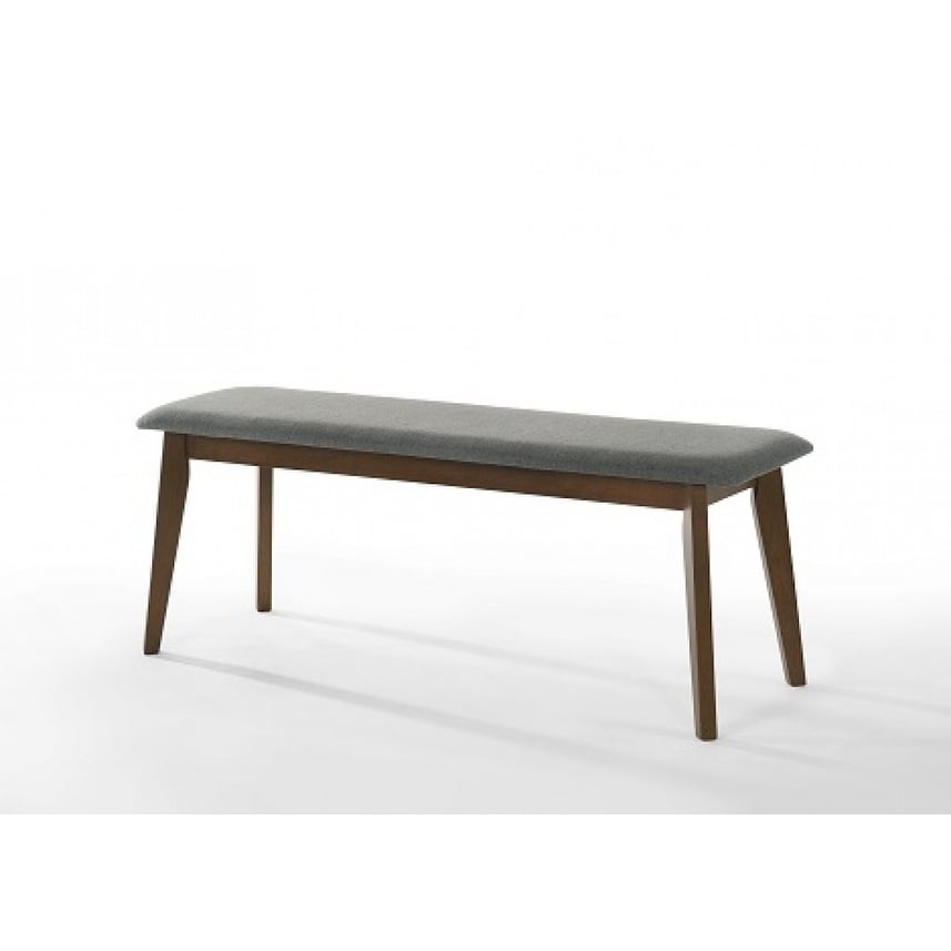 Modrest Castillo Modern Walnut Dining Bench