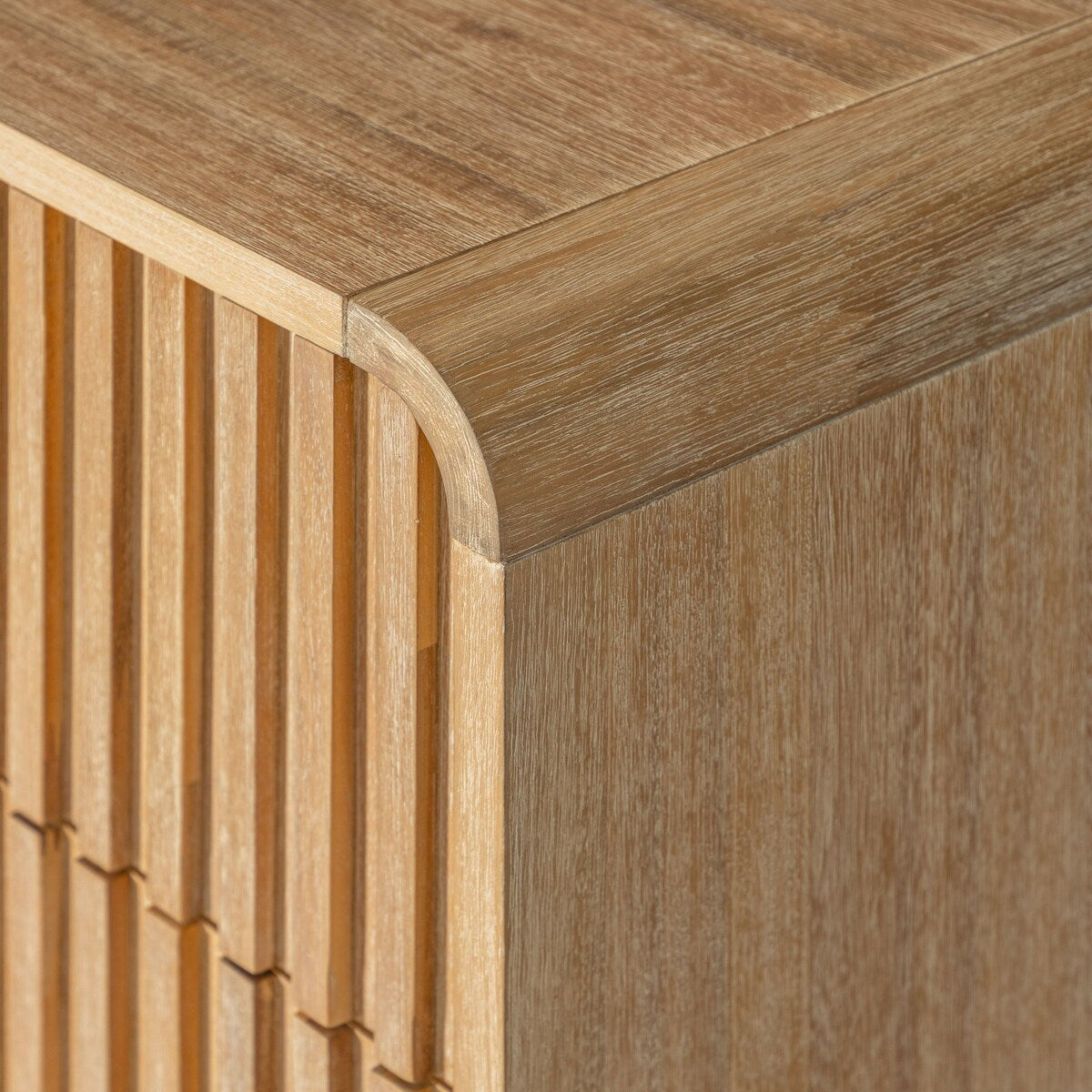 Modrest Mikala Modern Nightstand