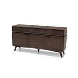 Modrest Roger Mid Century Acacia Buffet