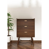 Modrest Sutton Mid-Century Elisa Acacia Chest